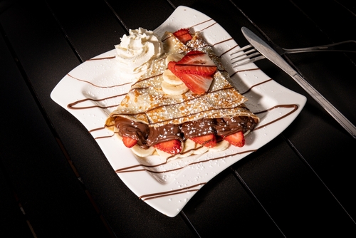 Crepes from Breakfast in lakewood ranch FL