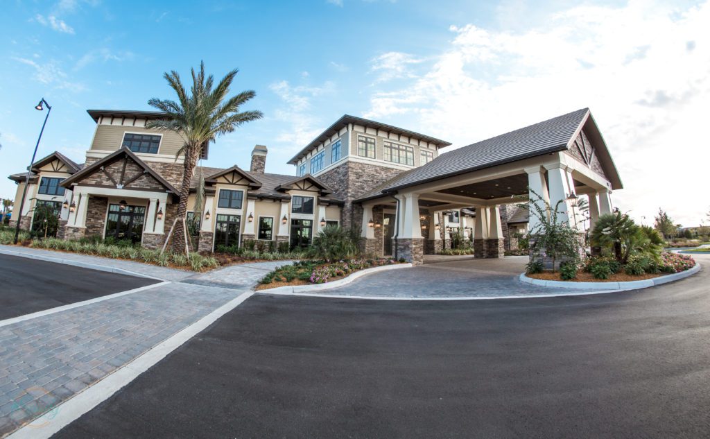 Del Webb lakewood ranch clubhouse