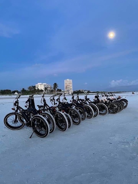 Sunset Bike Ride Siesta Key Things to do in Bradenton FL