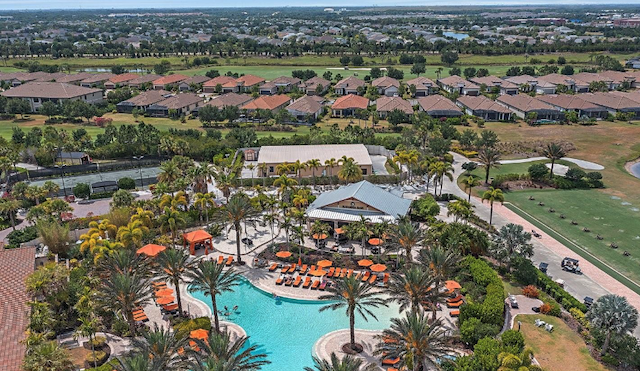 pool at esplanade: an active community in Lakewood Ranch