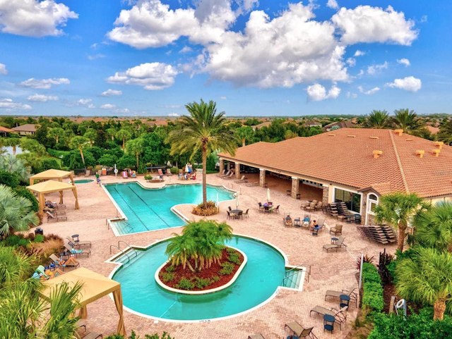 Resistance and lap pool Esplanade Lakewood Ranch