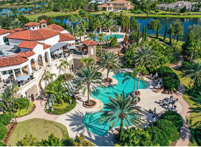 Lake Club Club House Top 9 Active Communities in Lakewood Ranch FL