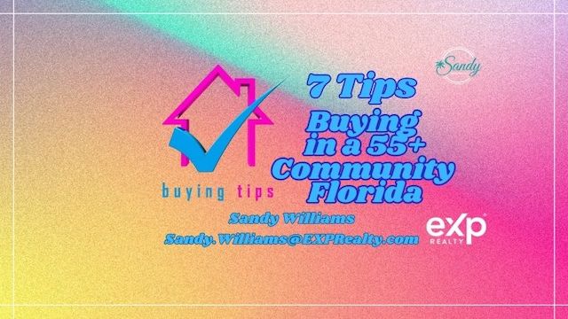 7 tips for buying in a 55+ Florida