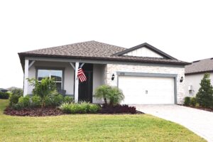 A home in Del Webb Bayview