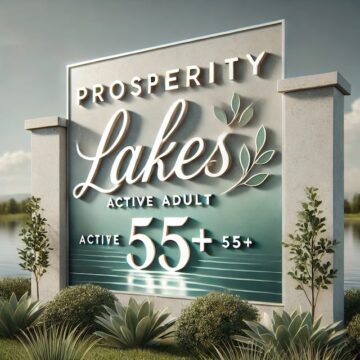 Prosperity Lakes 55+ community