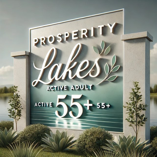 Prosperity Lakes 55+ Community