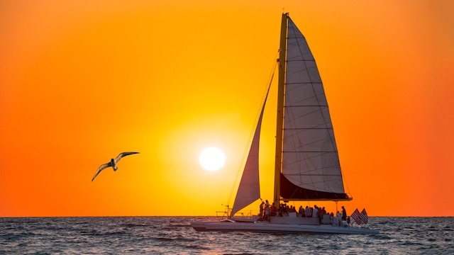 Sunset cruises in bradenton or sarasota florida, things to do