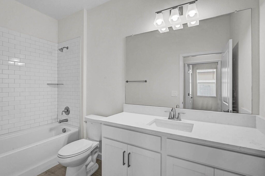 hall bath the Dawning Propsperity Lakes Active Adult